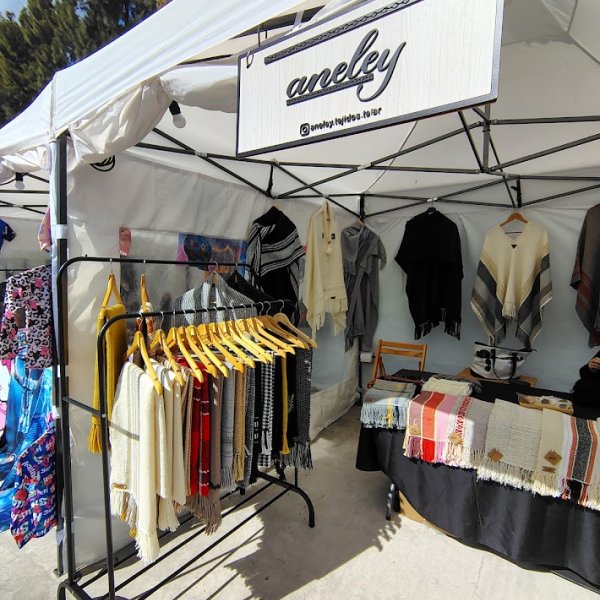 Aneley tejidos en telar artesanales feria All Canning Agosto 2026